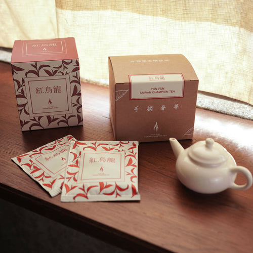 【好·物 Craving Good】台灣台東紅烏龍茶包 (10包裝) | Taiwan Taitung Red Oolong Tea Bag (x10)