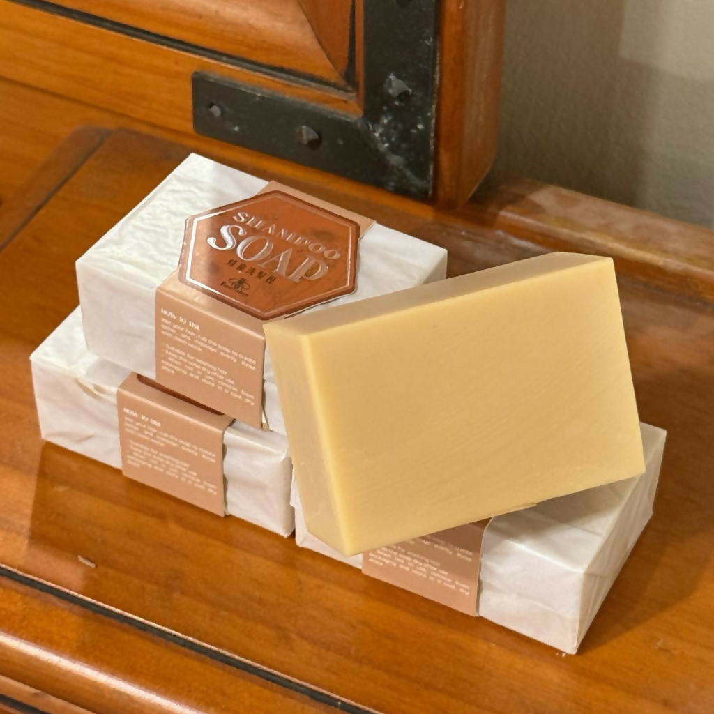 洗髮用肥皂 Shampoo Soap_ed