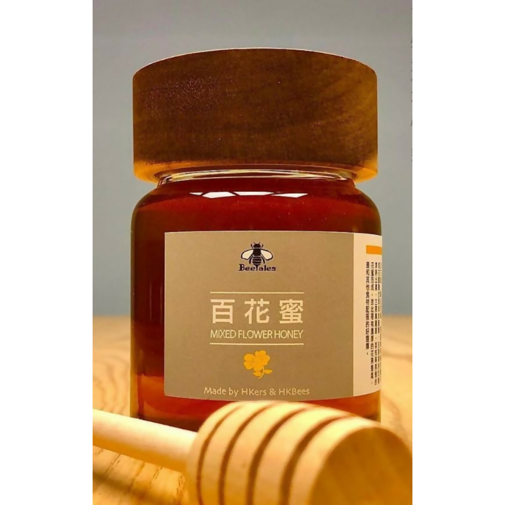 天然原蜂蜜 Natural Raw Honey_ed