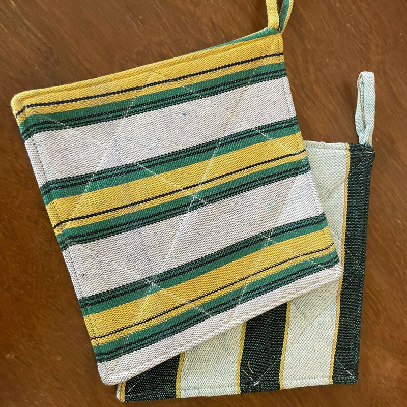 【好·物 Craving Good】緬甸布藝煲墊 | Myanmar Fabric Pot Mat