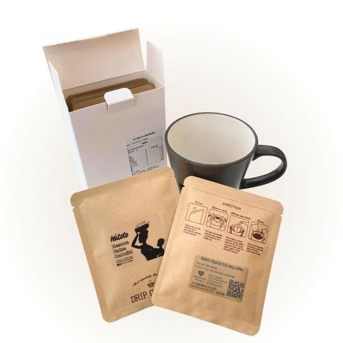 【好·物 Craving Good】烏干達「喝·望」掛耳包咖啡 | Uganda "Sip of Hope" Coffee Drip Bag