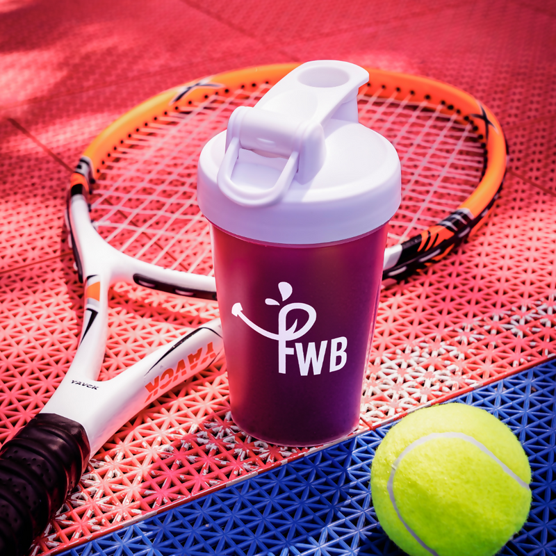 [Food With Benefits] Leak-proof Shaker Bottle