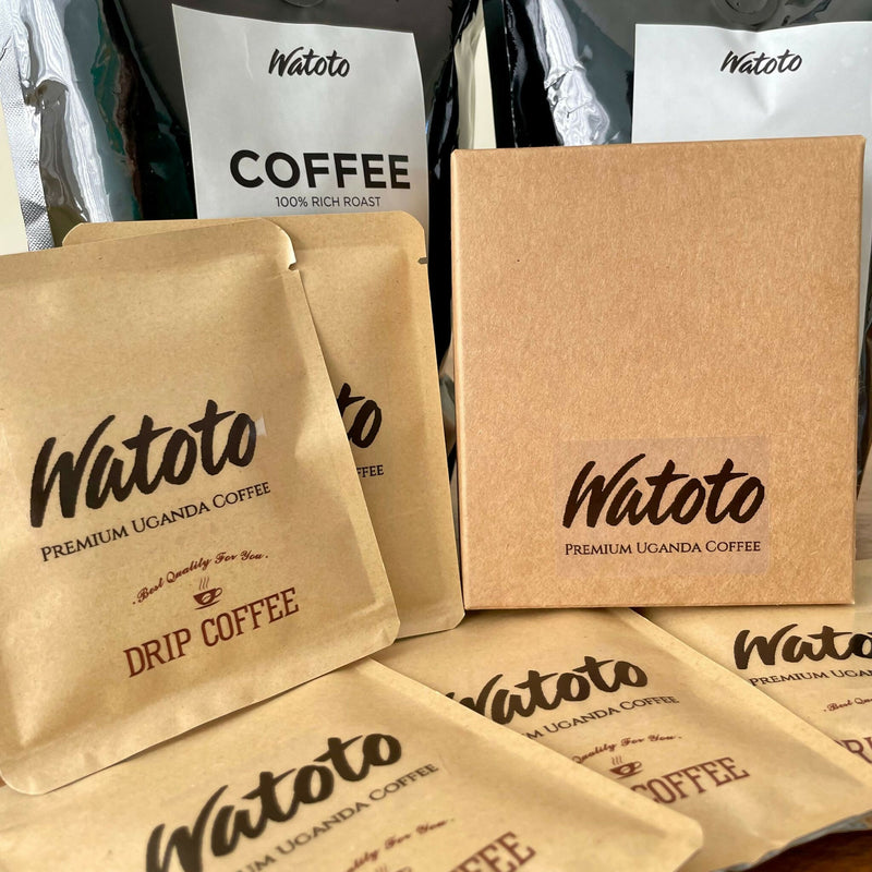 【好·物 Craving Good】烏干達「喝·望」掛耳包咖啡 | Uganda "Sip of Hope" Coffee Drip Bag