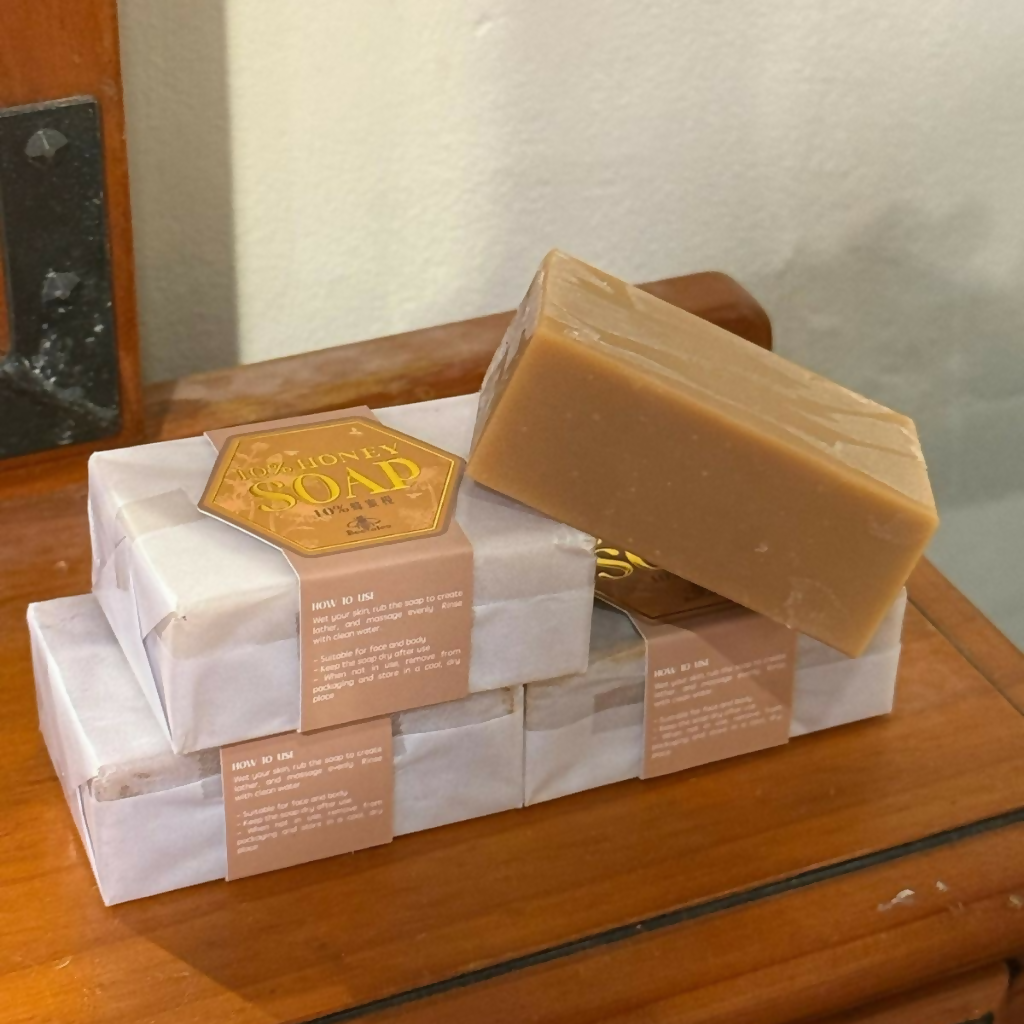 10%蜂蜜肥皂 10% Honey Soap_ed