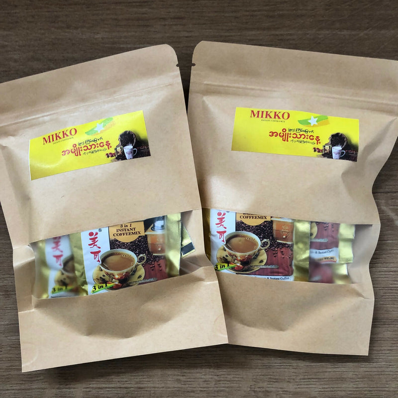 【好·物 Craving Good】緬甸Mikko三合一即沖咖啡 | Myanmar Mikko 3 in 1 CoffeeMix