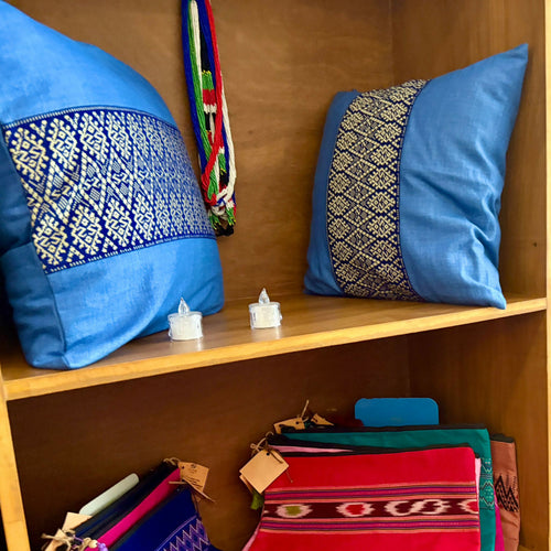 【好·物 Craving Good】緬甸布藝咕臣套 | Myanmar Fabric Cushion Cover