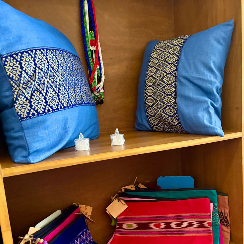【好·物 Craving Good】緬甸布藝咕臣套 | Myanmar Fabric Cushion Cover