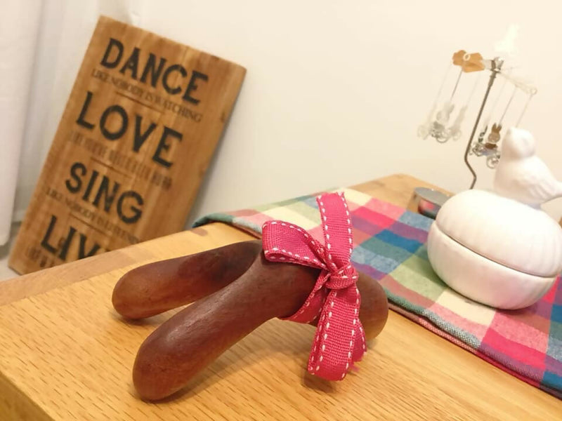 【好·物 Craving Good】緬甸原木按摩棒 | Myanmar Wood Massager