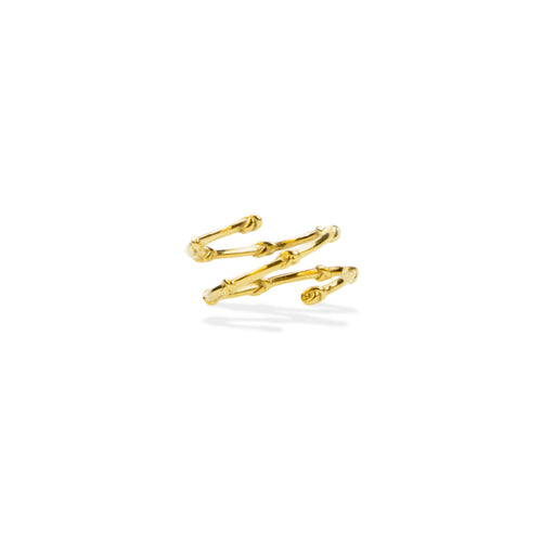 R105G Knots of Freedom Ring (Gold) (1)