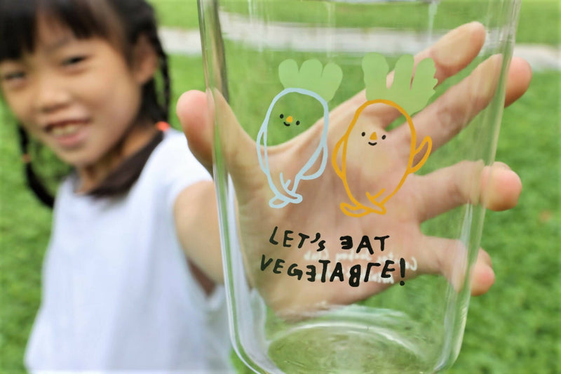 【好·物 Craving Good】香港「兒」動藝術館動物玻璃杯 HK Artkids Animal Glass Cup