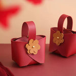 【星匠無限 StarUp Wonders】Thank you Gifts散水餅- 甜蜜皮革禮袋(附雪花酥) Sweet leather gift bag (with snowflake crisp)