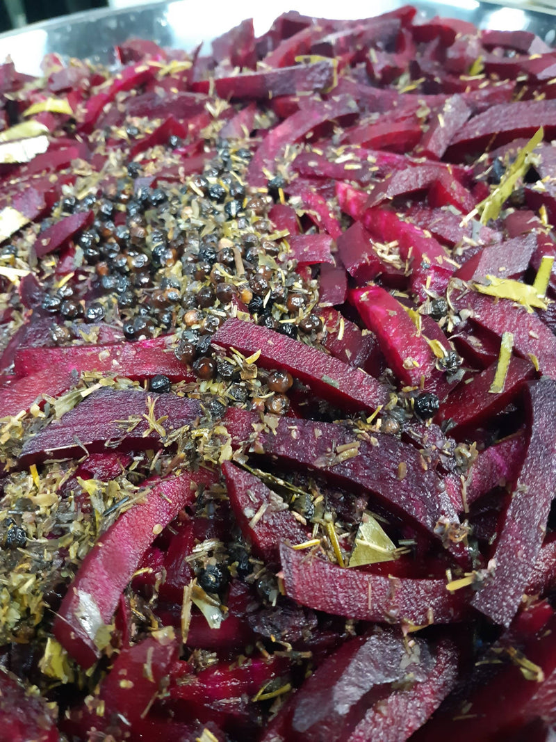【二澳 Yi O】醋浸二澳紅菜頭 YiO Beetroot in Vinegar