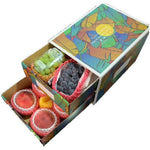 【生果媽媽 Fruitsmama】[恭而有禮] 雙層鮮果禮盒 Double Fruit Box