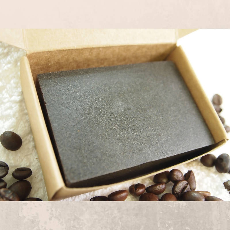 【綠行俠 Eco-Greenergy】Coffee NEXT原始咖啡磨砂手工皂 (100克)