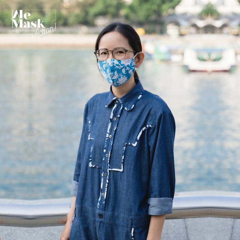 【WEDO GLOBAL】(B2-5) We Mask Cover 可重用布口罩