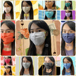 【圍爐婦女創意伙伴】H2F二摺式口罩十片裝
