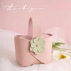 【星匠無限 StarUp Wonders】Thank you Gifts 花茶皮革禮袋 - (附花茶包) Scented Tea set with leather gift bag
