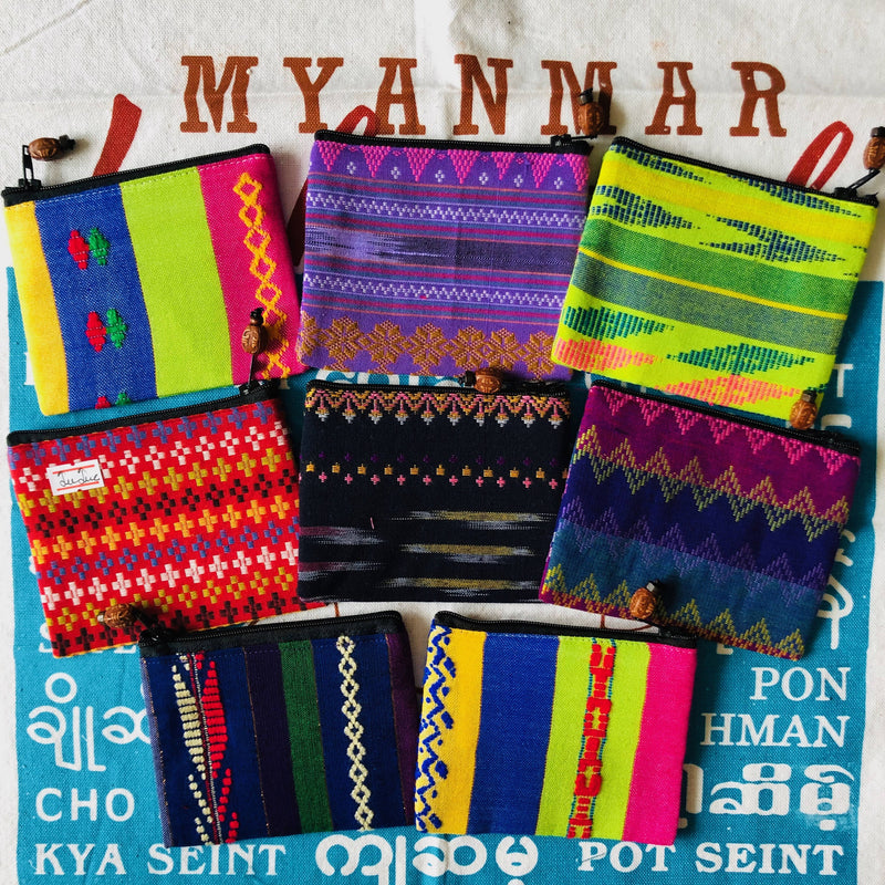 【好·物 Craving Good】緬甸民族風散紙包 Myanmar Coin Bag