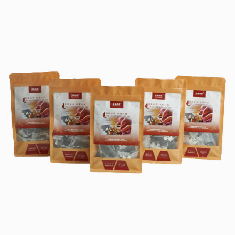 【生果媽媽 Fruitsmama】三角茶包套裝 （5包 - 5款口味）Pyramid Tea Bag set ( 5packs, 5 flavour)