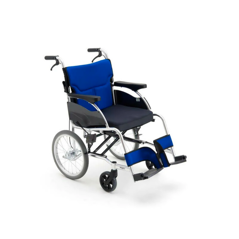 【細細佬】MiKi 折背機構小輪手動輪椅