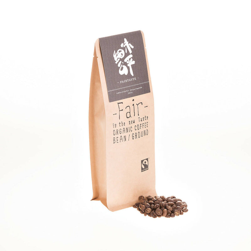 【細味公平 FAIRTASTE】埃塞俄比亞耶加雪夫有機咖啡豆 Ethiopia Yirgacheffe Organic Coffee Beans (200g)