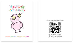 【好·物 Craving Good】香港「兒」動藝術館 - 刺繡布貼 HK Artkids Embroidery Sticker