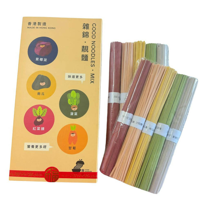 【星星堂】五福臨門撈起麵禮盒