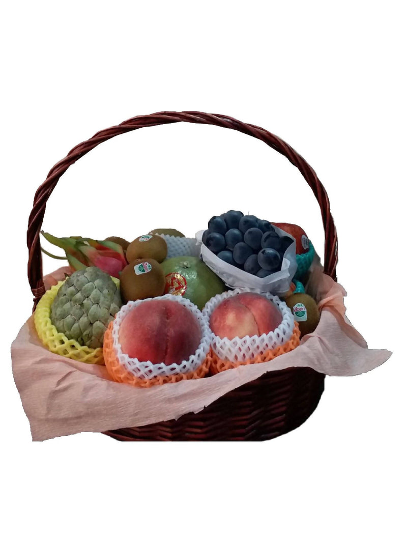 【生果媽媽 Fruitsmama】傳統編織鮮果禮籃 Fruit Basket