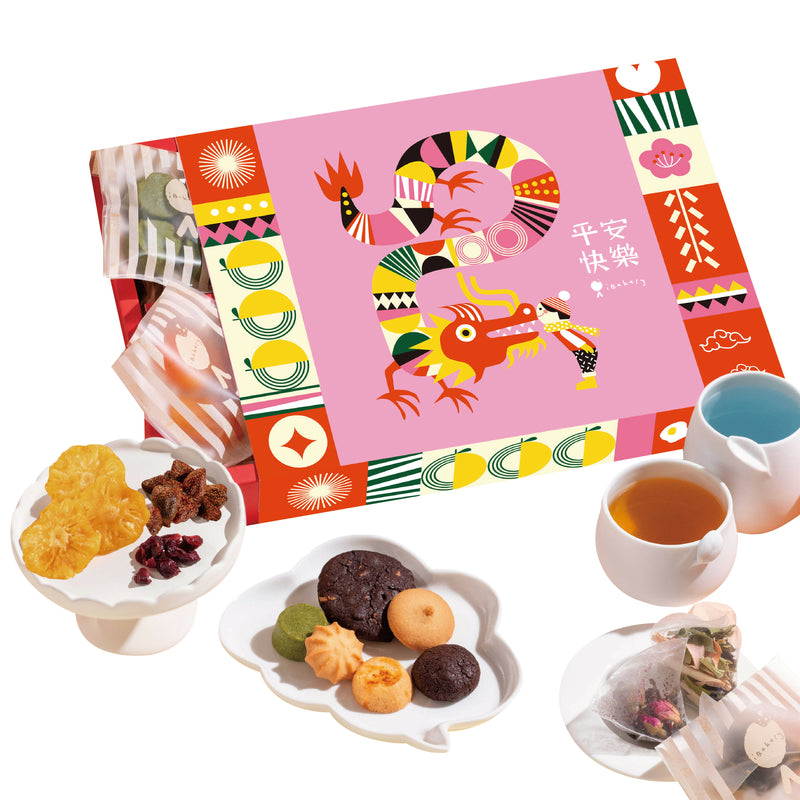 【東華三院iBakery】平安快樂四喜禮盒
