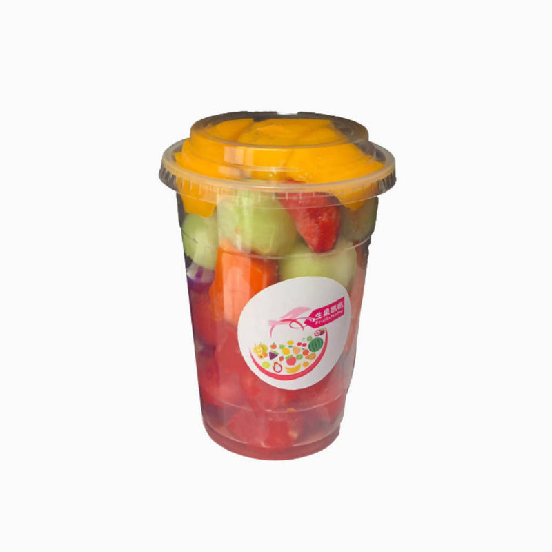 【 生果媽媽 Fruitsmama 】5式時令水果杯 Fruits Cup x 50 cups