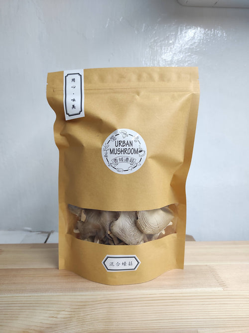 【香城遺菇 Urban Mushroom】風乾混合蠔菇 Dried Oyster mushroom