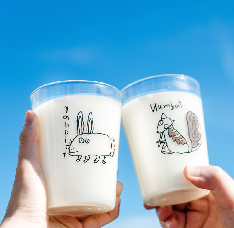 【好·物 Craving Good】香港「兒」動藝術館動物玻璃杯 HK Artkids Animal Glass Cup