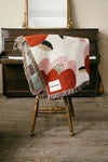 紅色山茶花毛毯 Camellia Blanket