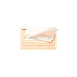 【DOSHA woodcraft】紙巾盒 - 細紙巾盒 - 原木色