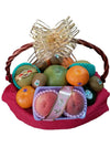 【生果媽媽 Fruitsmama】傳統編織鮮果禮籃 Fruit Basket